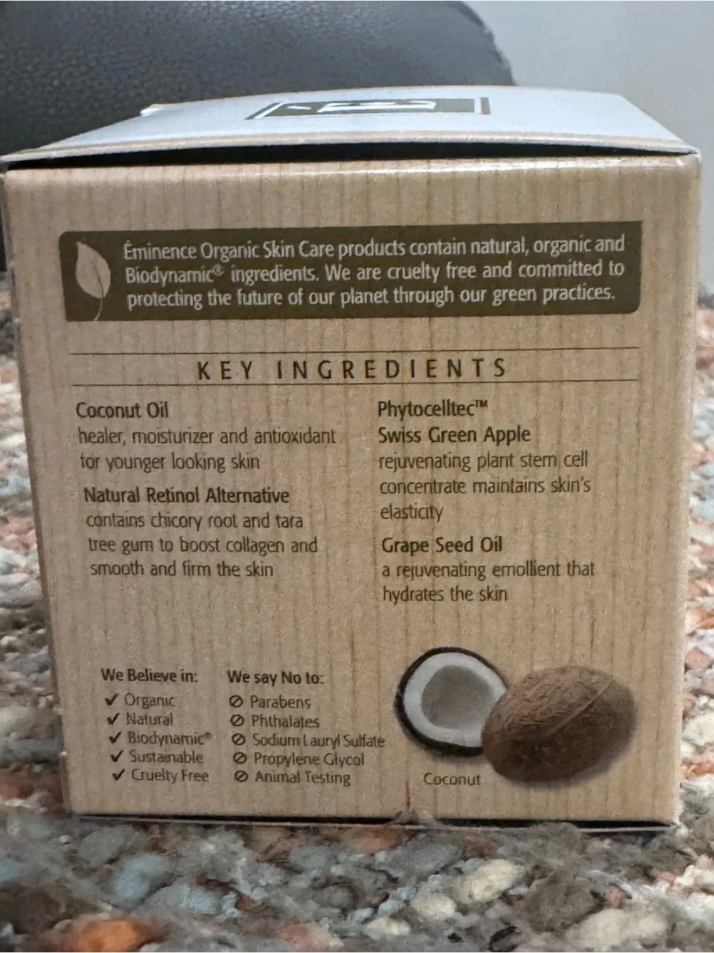 Coconut Age Corrective Moisturizer